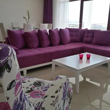 Apartment White Pearl Alanya *